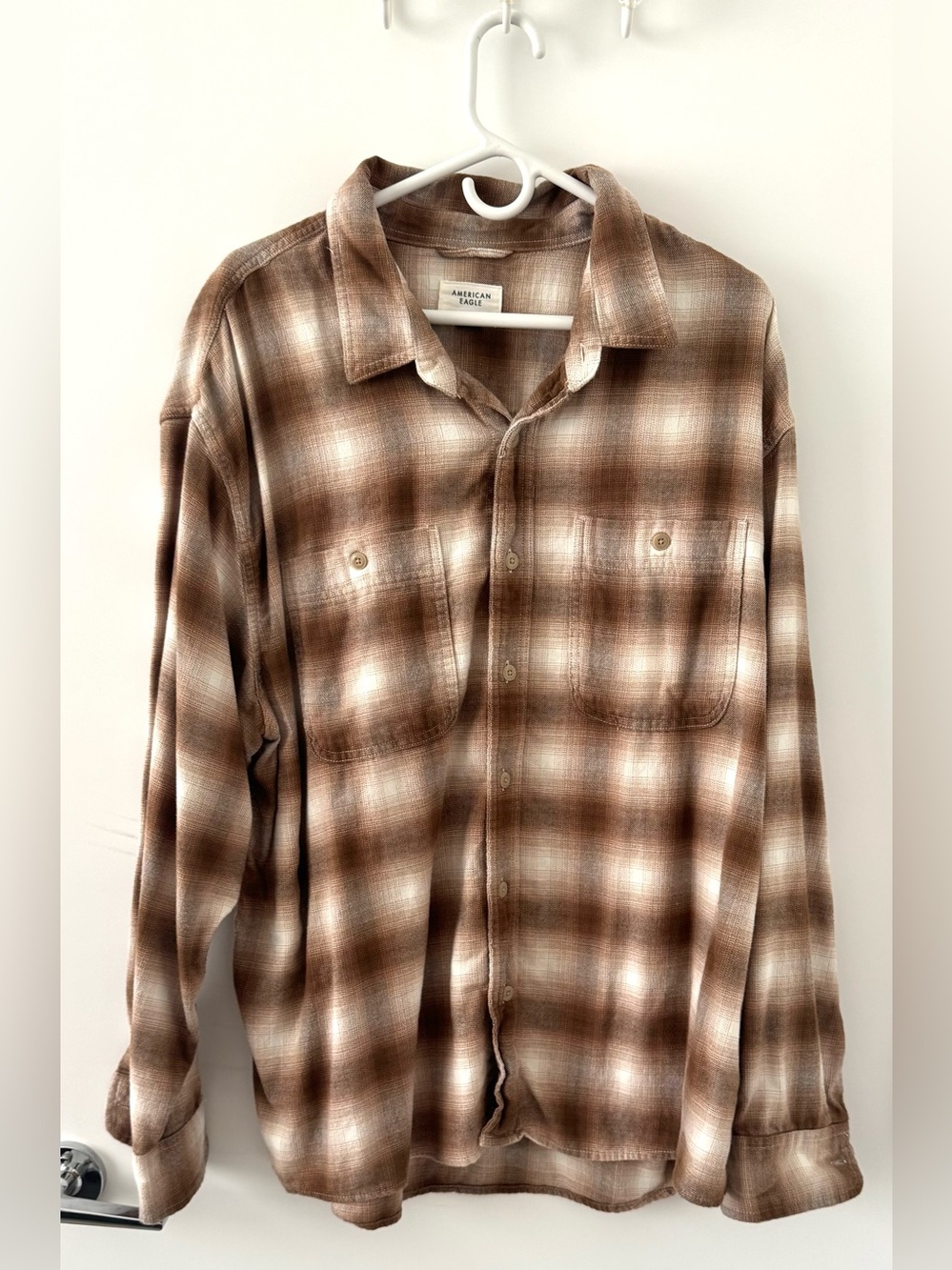 American eagle flannel shirt